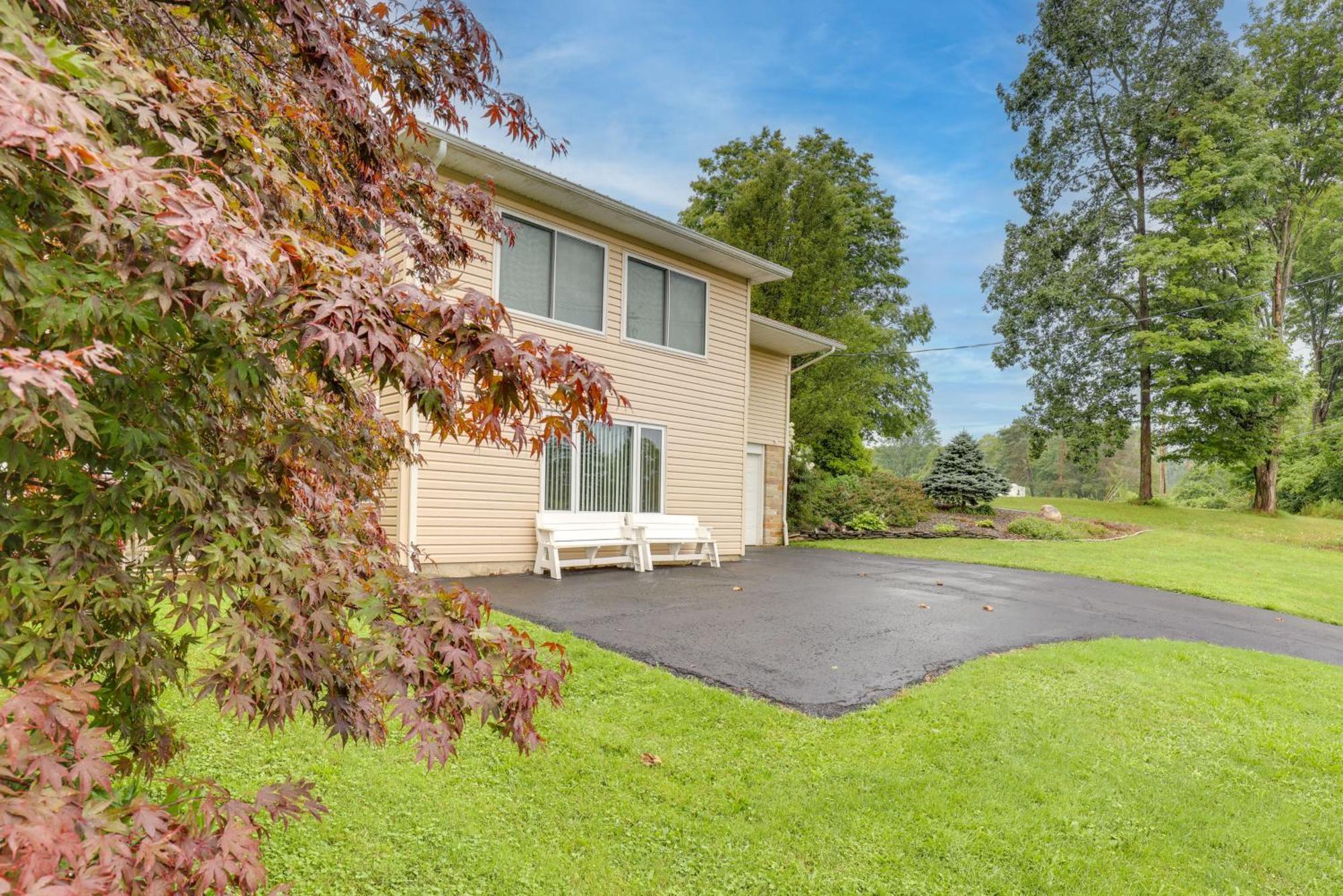 Montour Falls Apartment About 3 Mi To Seneca Lake! Kültér fotó